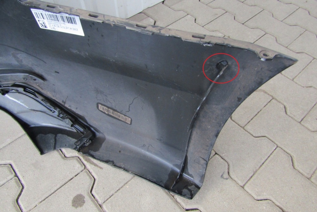 Бампер задний  задний audi a5 8w6 s-line купе 16- Цена