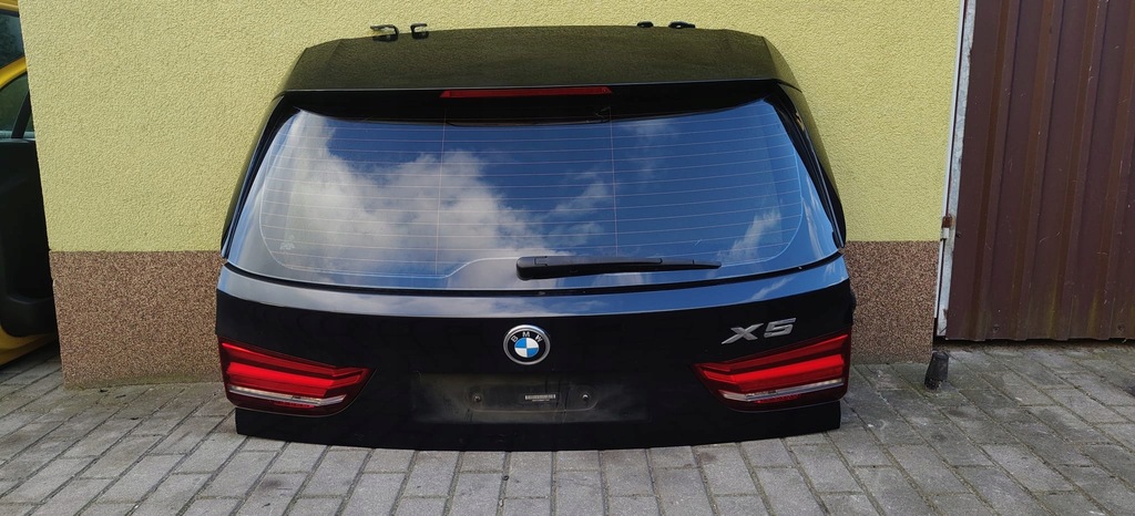 фото №1, Bmw x5 f15 крышка багажника багажника с фарами