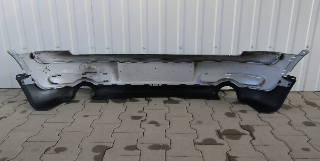 фото №4, Бампер задняя mini cooper clubman r55 s 07-