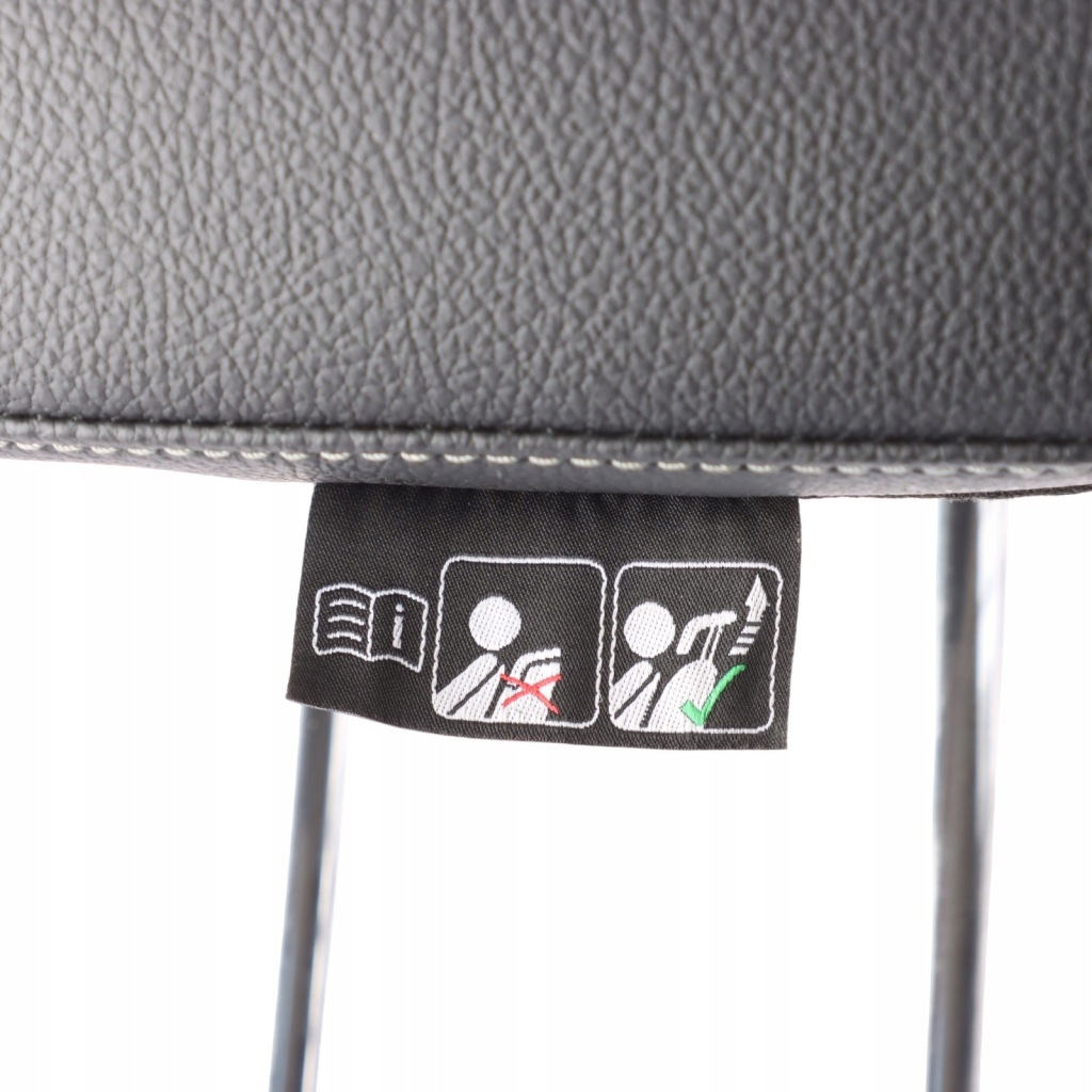 Купити Mercedes w177 w247 підголівник сидіння сидіння задня задній середній czarna шкіра