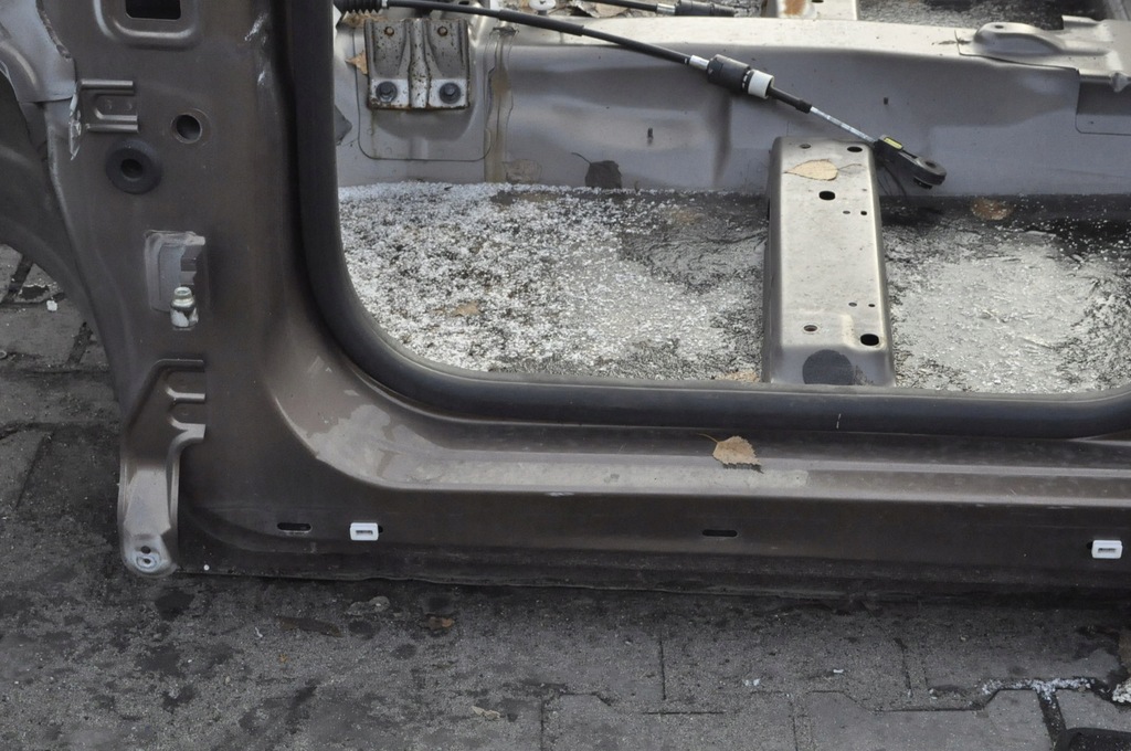 фото №5, Volvo xc60 i блок двигателя порог левый