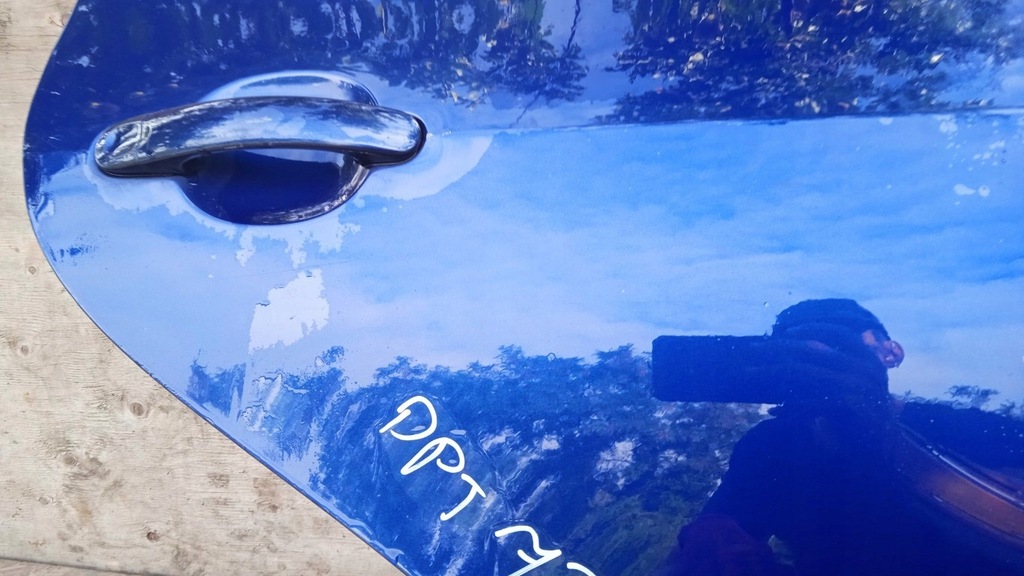 фото №6, Vw golf v plus hb двері задня правий