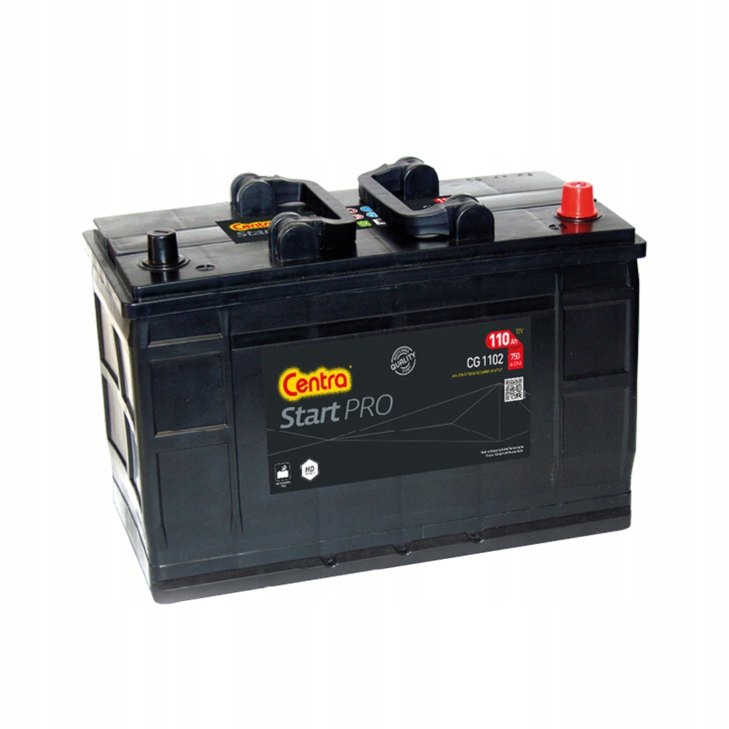 фото №1, Акумулятор 110 ah centra запуск pro cg1102