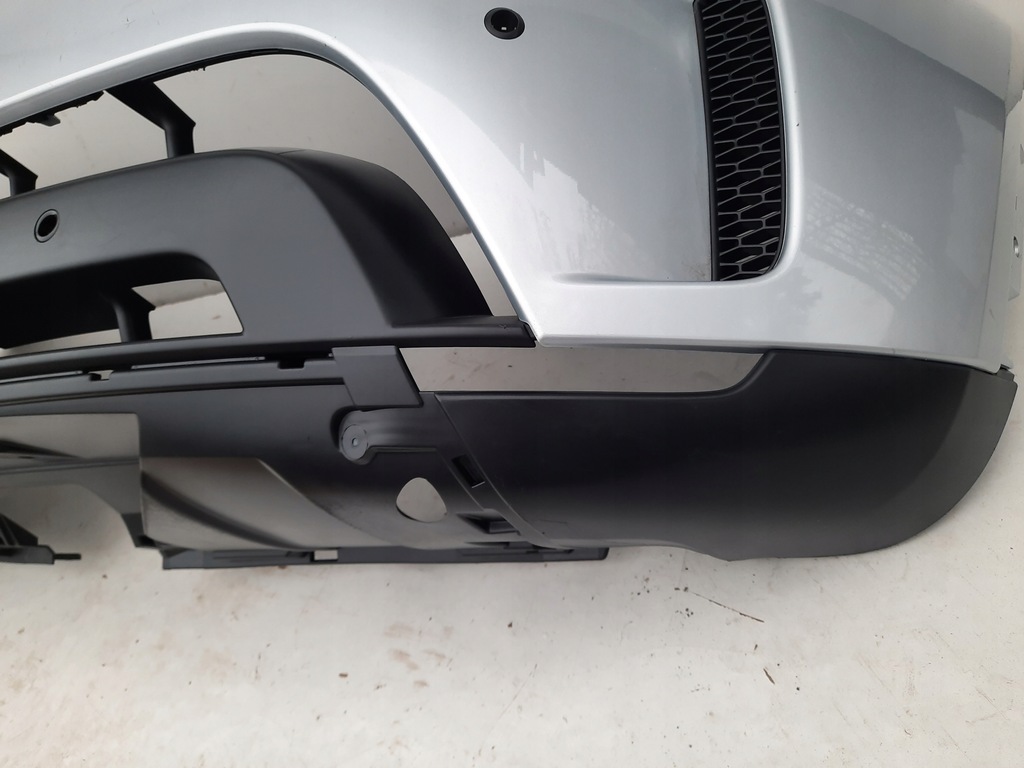 фото №6, Land rover discovery v бампер передній решітка oryg