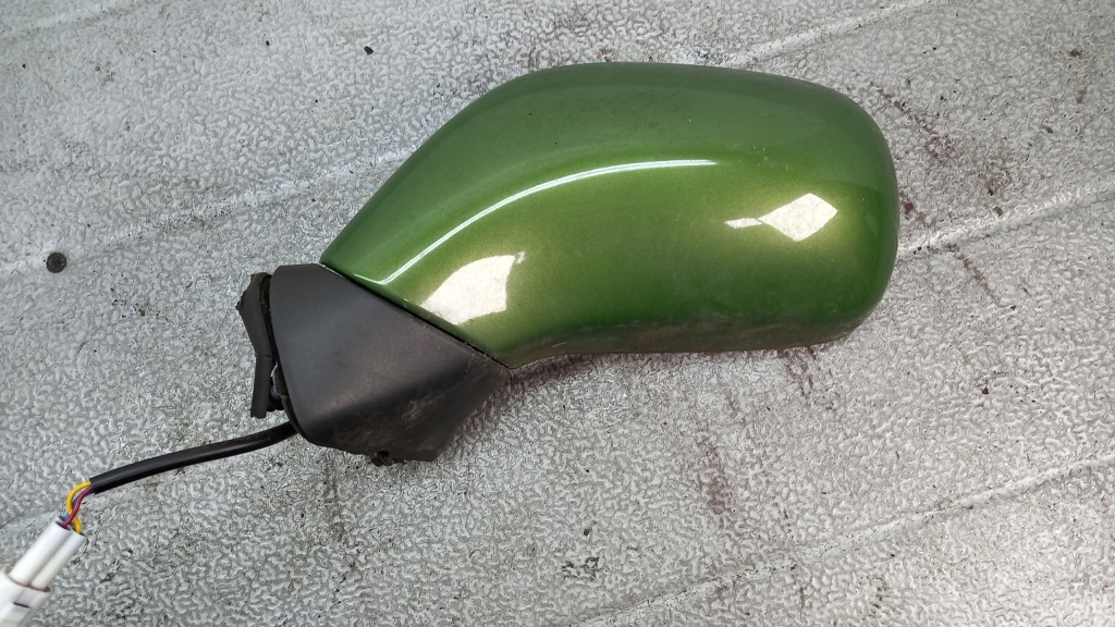 фото №3, Зеркало левая opel agila 1.2b 3 pin