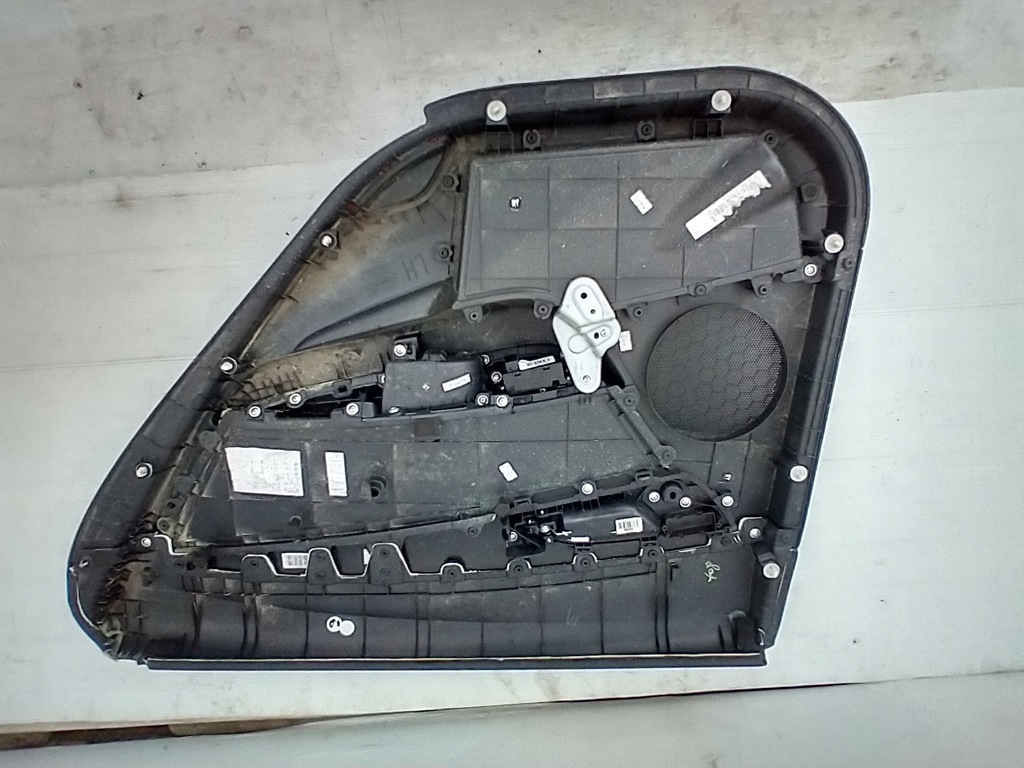 фото №15, Hyundai i40 kombi обшивка дверь левый задняя задний обивка 83330-3z000