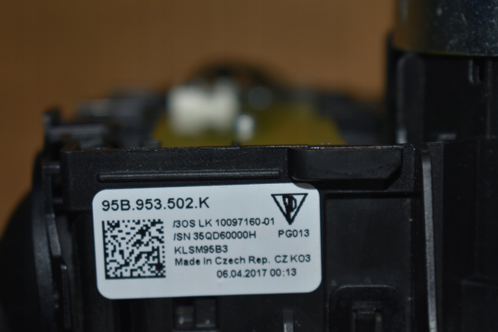 фото №5, Idealne перемикачі перемикач комбінований porsche macan 1