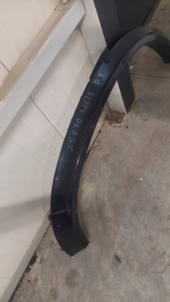 фото №7, Bmw x5 e70 молдинг крыла правый задняя m набор