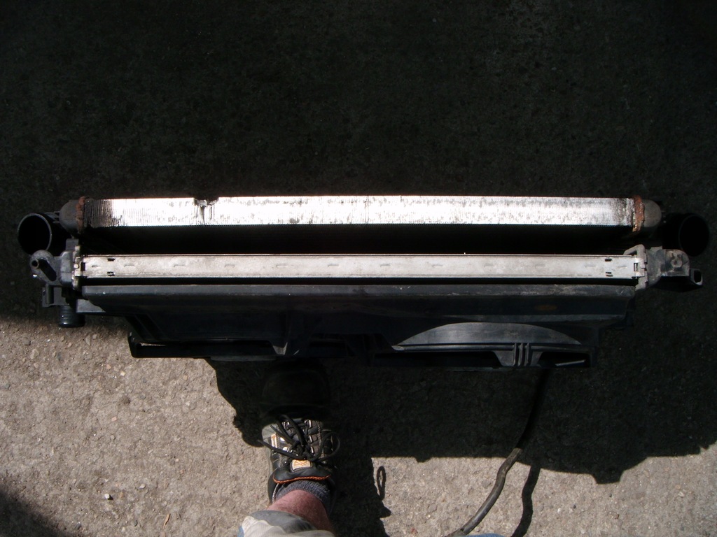 фото №12, Fiat croma 05-1.9 multijet вентиляторы радиатор