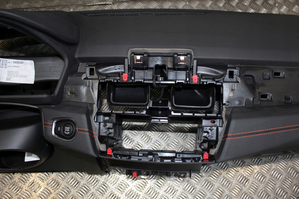 фото №6, Bmw 2 f45 lci f46 lci приборная панель приборная консоль