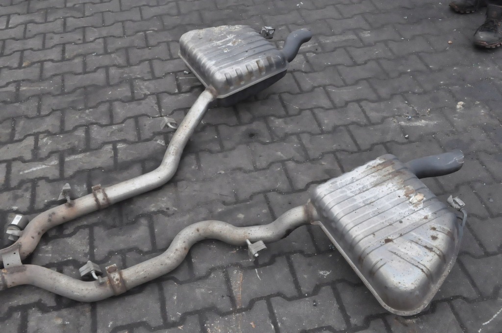 Land rover range rover velar l560 3.0 d гаситель выхлоп комплект kk83-5l219-ac в Украине