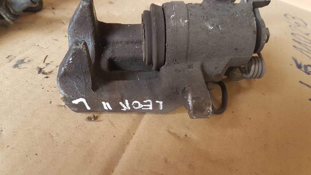 фото №3, Суппорты задняя seat leon ii 2.0 tdi