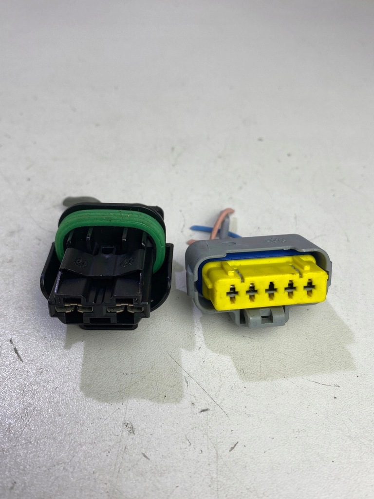 фото №7, Роз'єми штекер колодка коробка запобіжників bsm l11 peugeot 207