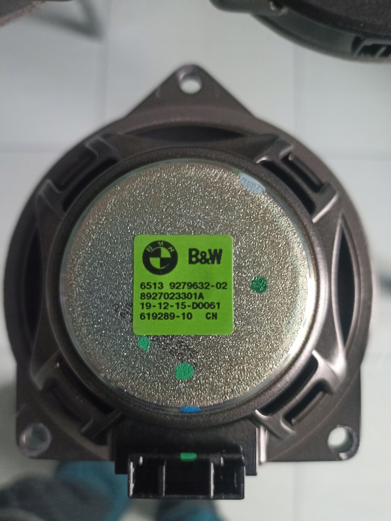 Набір динаміків bowers&wilkins bmw 5 g30 g31 підсилювач динаміки Зі Шроту