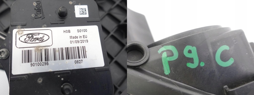 Ford kuga 2 st mk2 рестайлинг  16- тонированная фара ксенон Оригинал