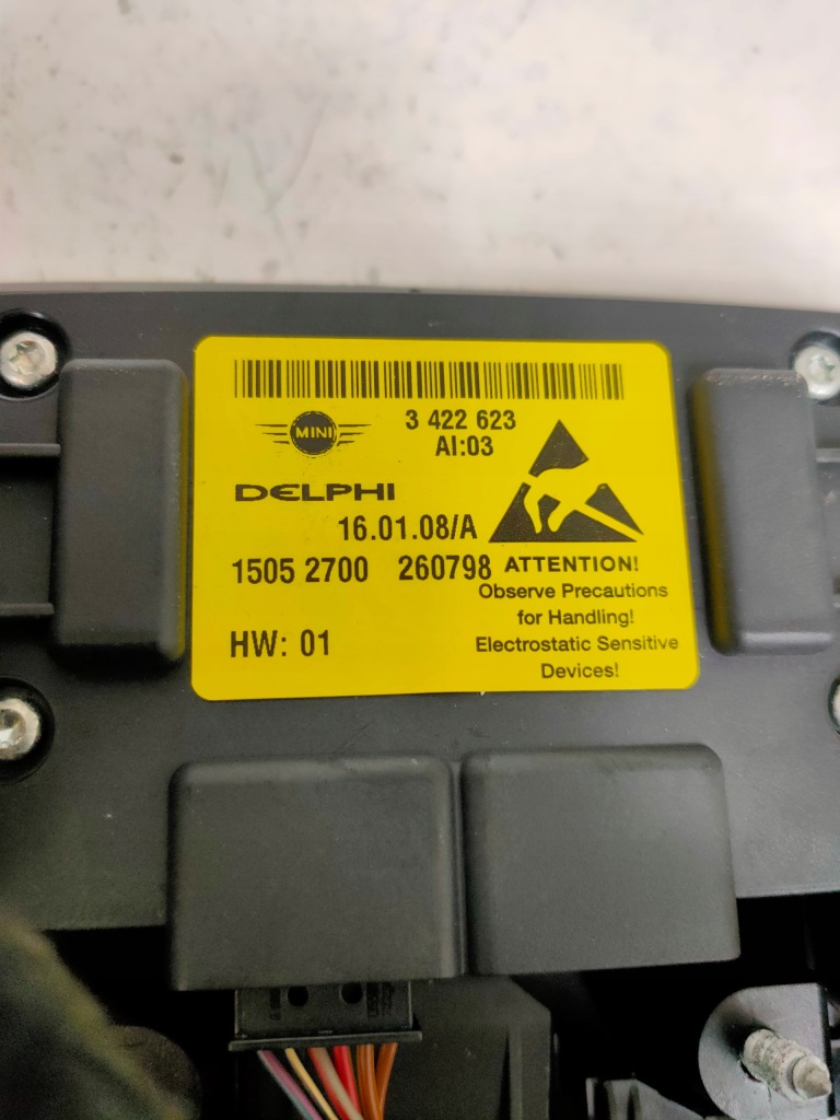 фото №3, Лампа освещение кабины 3450343 mini cooper