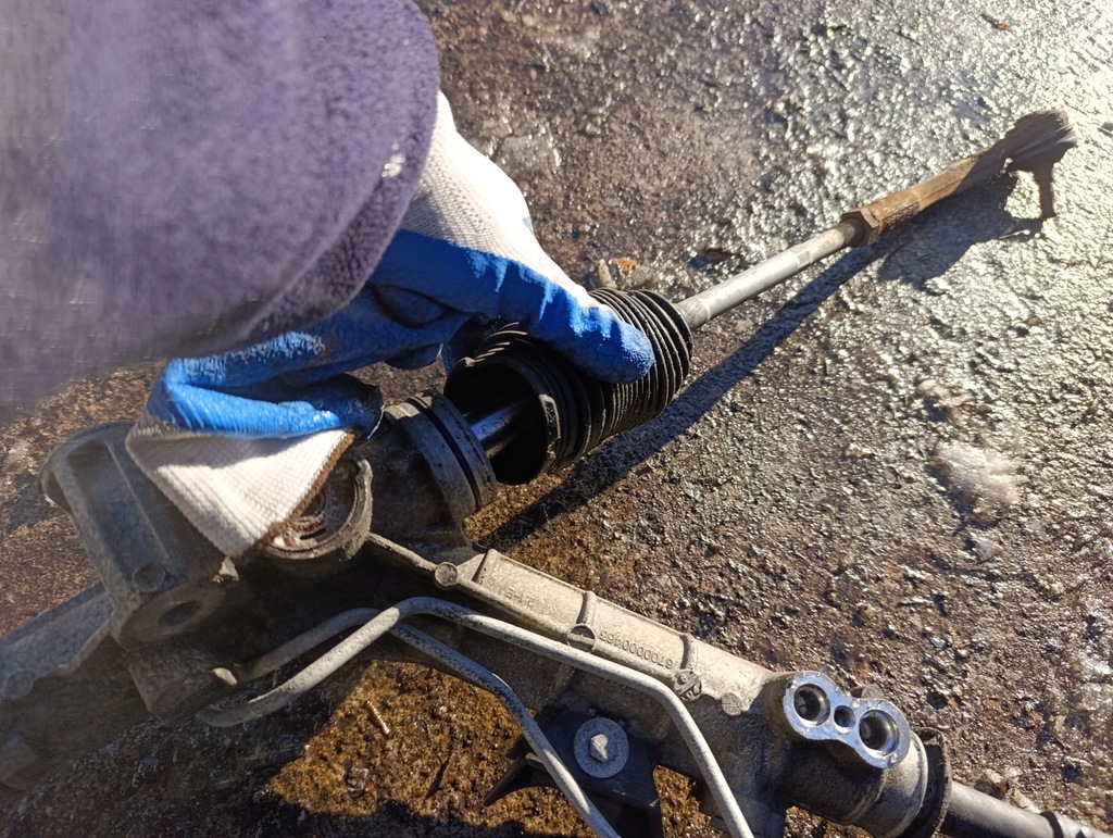 фото №9, Рейка рульова трансмісія opel vivaro 8200288748 93851972