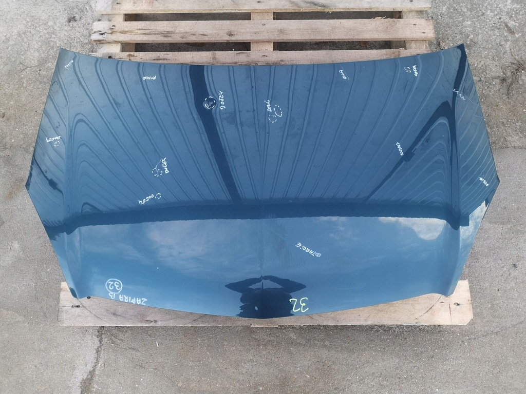 фото №6, Капот opel zafira ii b 04-14