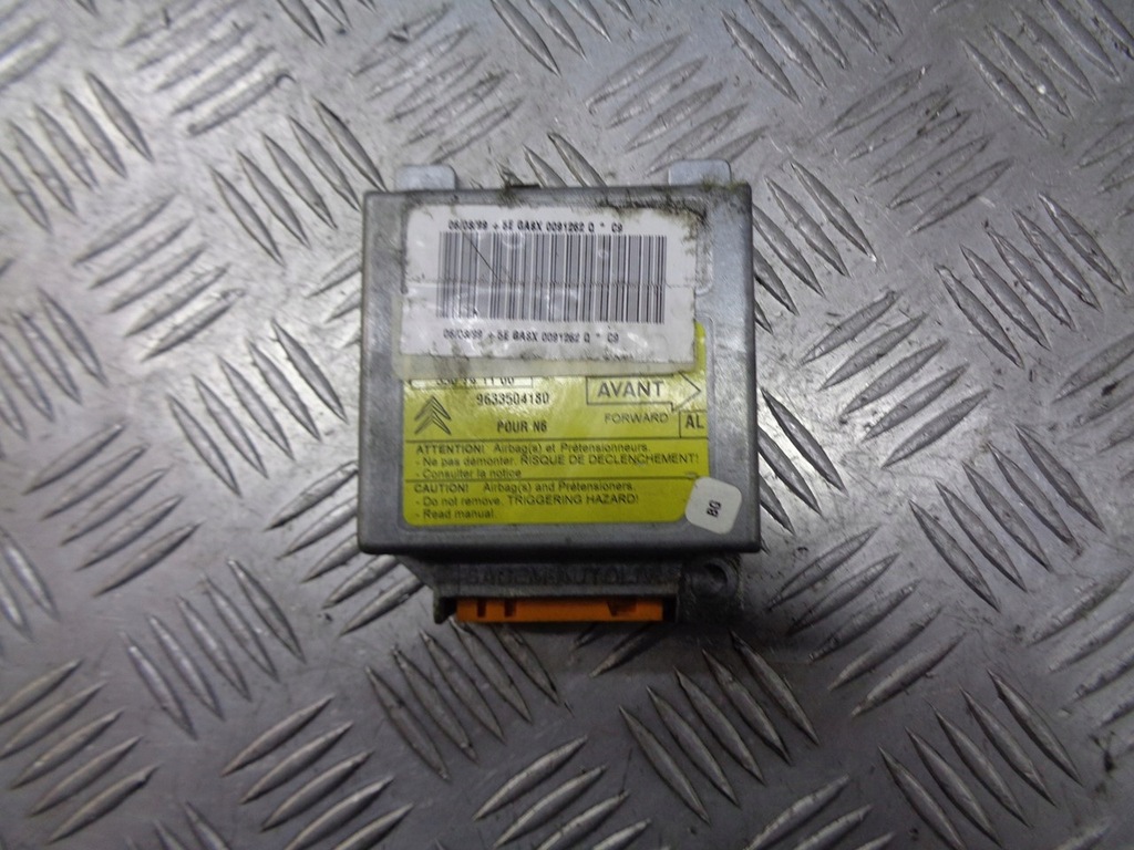 фото №1, Модуль подушка безпеки citroen xsara i 9633504180