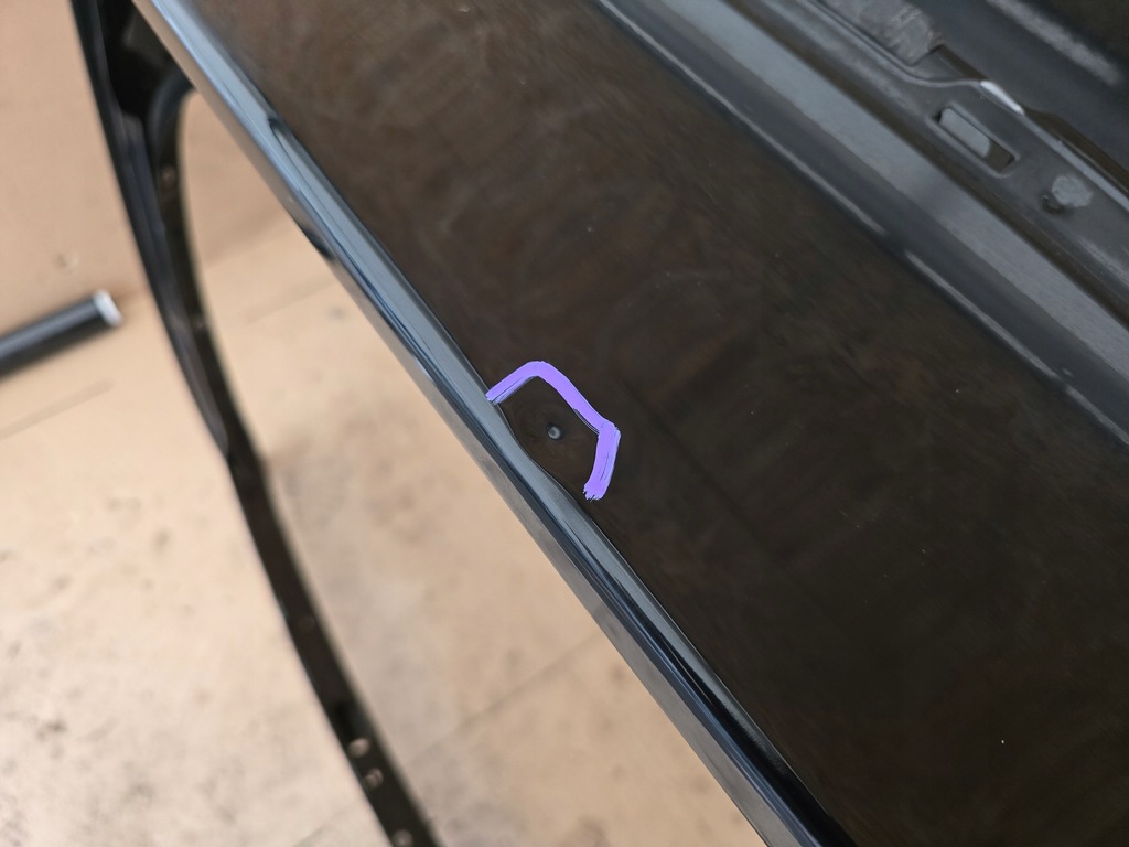 фото №4, Tesla x крышка багажника задняя