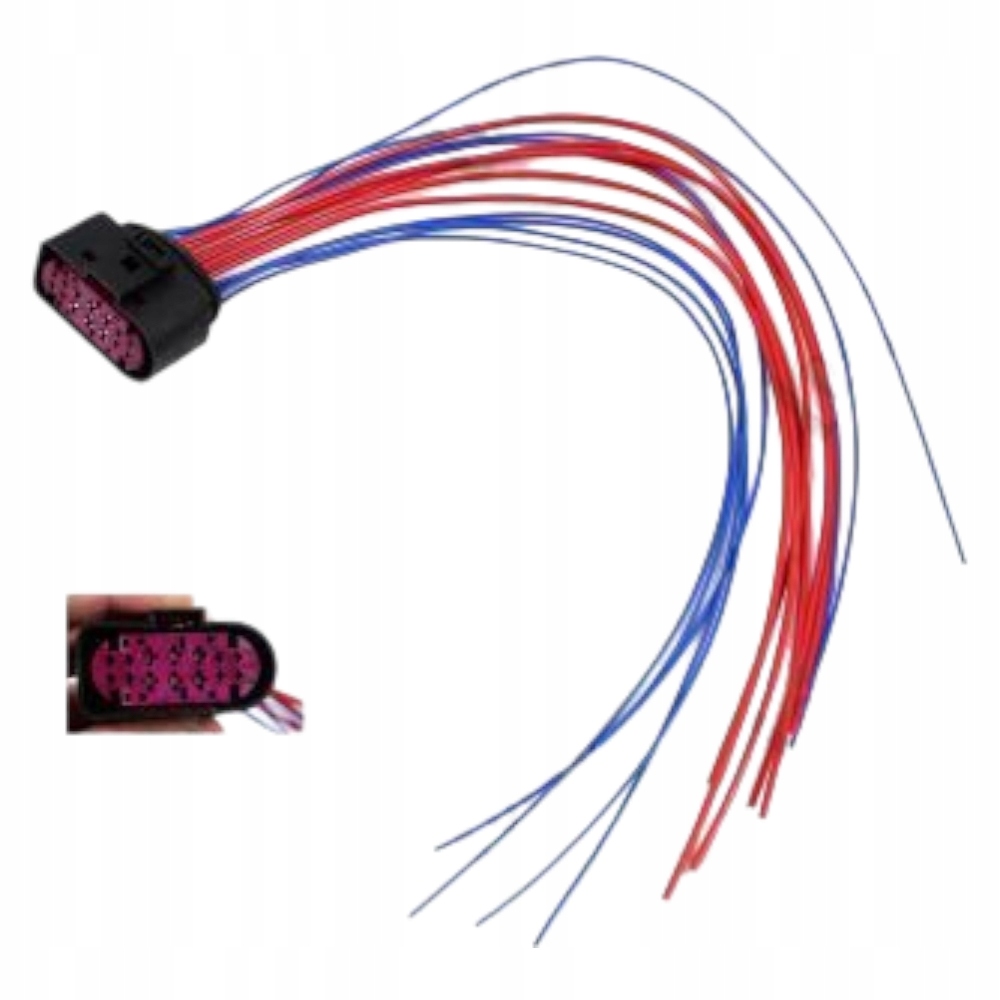 фото №1, Набор ремонтный разъёмы фара audi tt 8j 2008 2009 2010 2011 2012