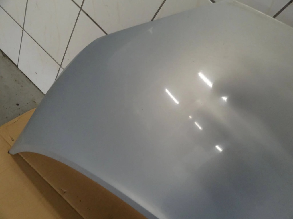 фото №6, Renault scenic ii 2004 капот кришка двигуна перед передня nv632