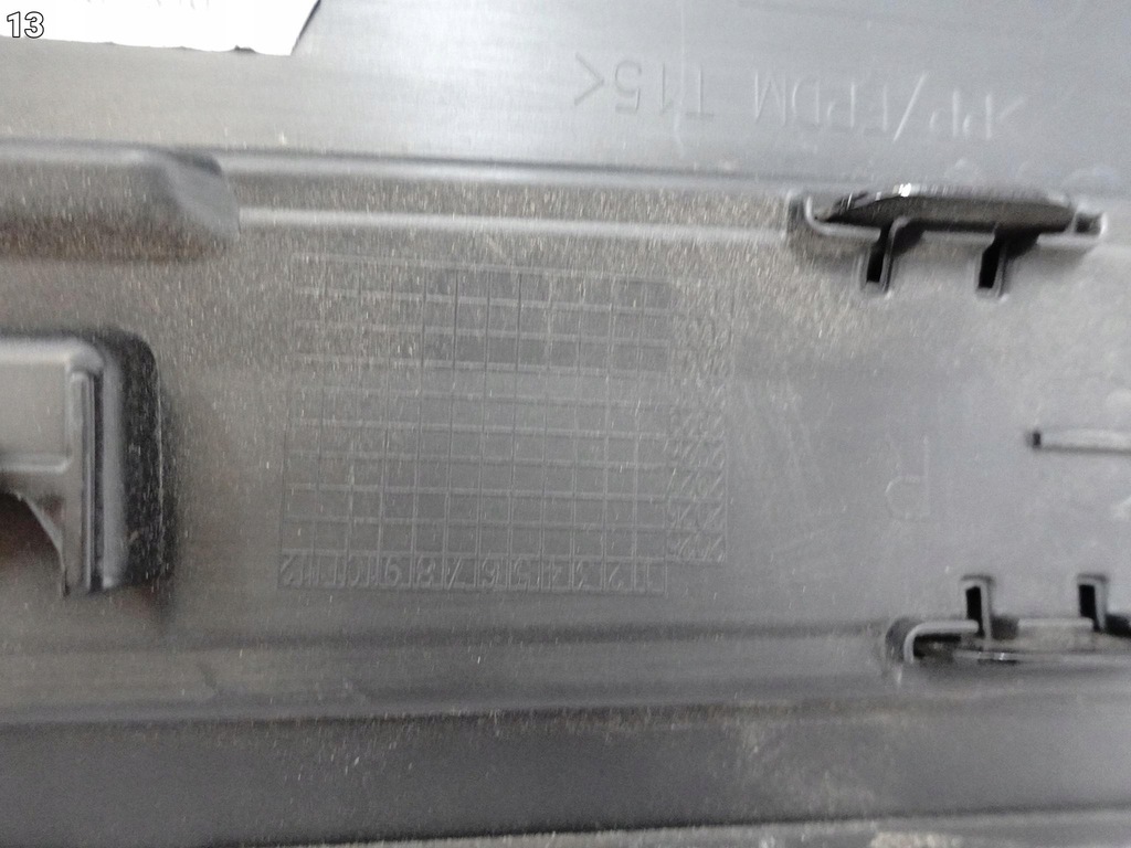 фото №14, Mercedes gla h247 amg 19- нижня молдинг захист двері права задня