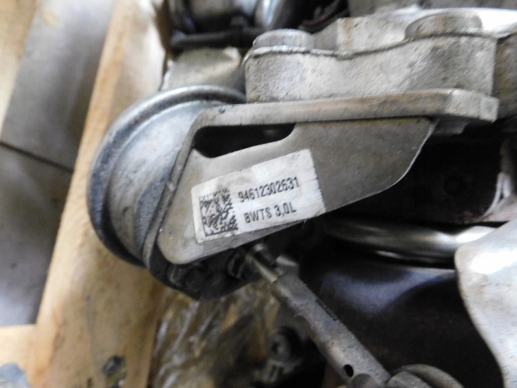 фото №9, Двигун kompletny macan 95b 3.0 v6 ctm комплект idealny 89000 km