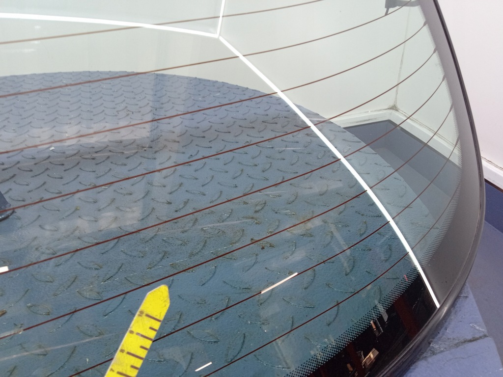 фото №6, Jaguar s-type стекло задняя задняя 04r