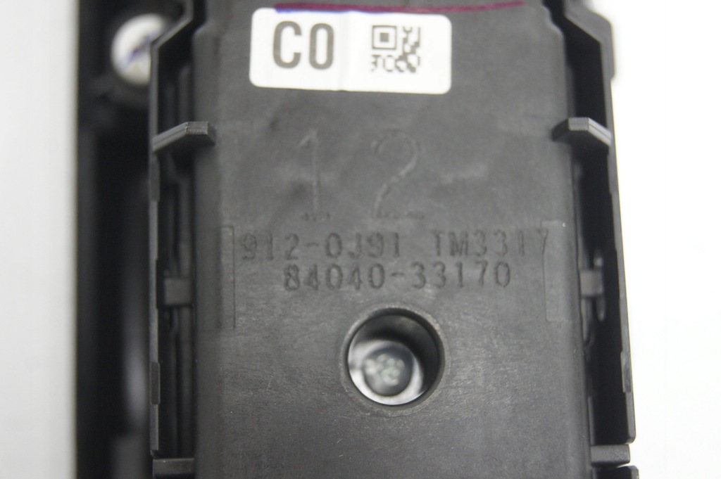 фото №6, Панель окон водителя левый регулировка зеркал toyota camry viii sedan usa