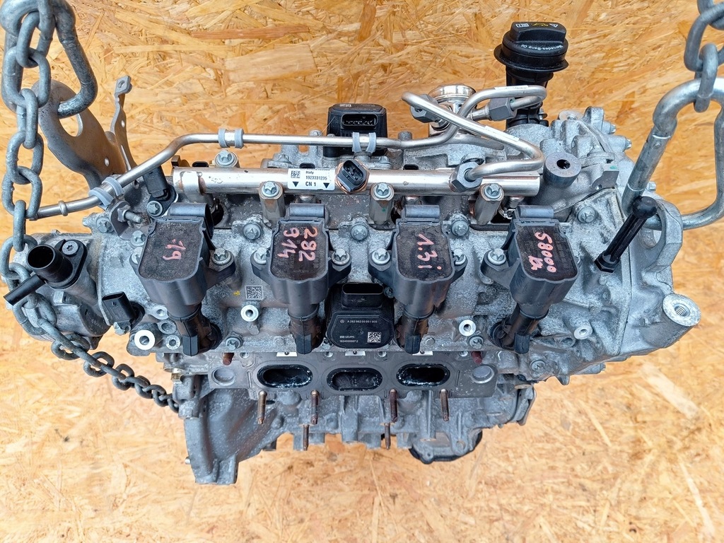 фото №7, Mercedes w118 w177 w247 gla cla 1.3 282 914 282914 двигатель блок двигателя 58.000km