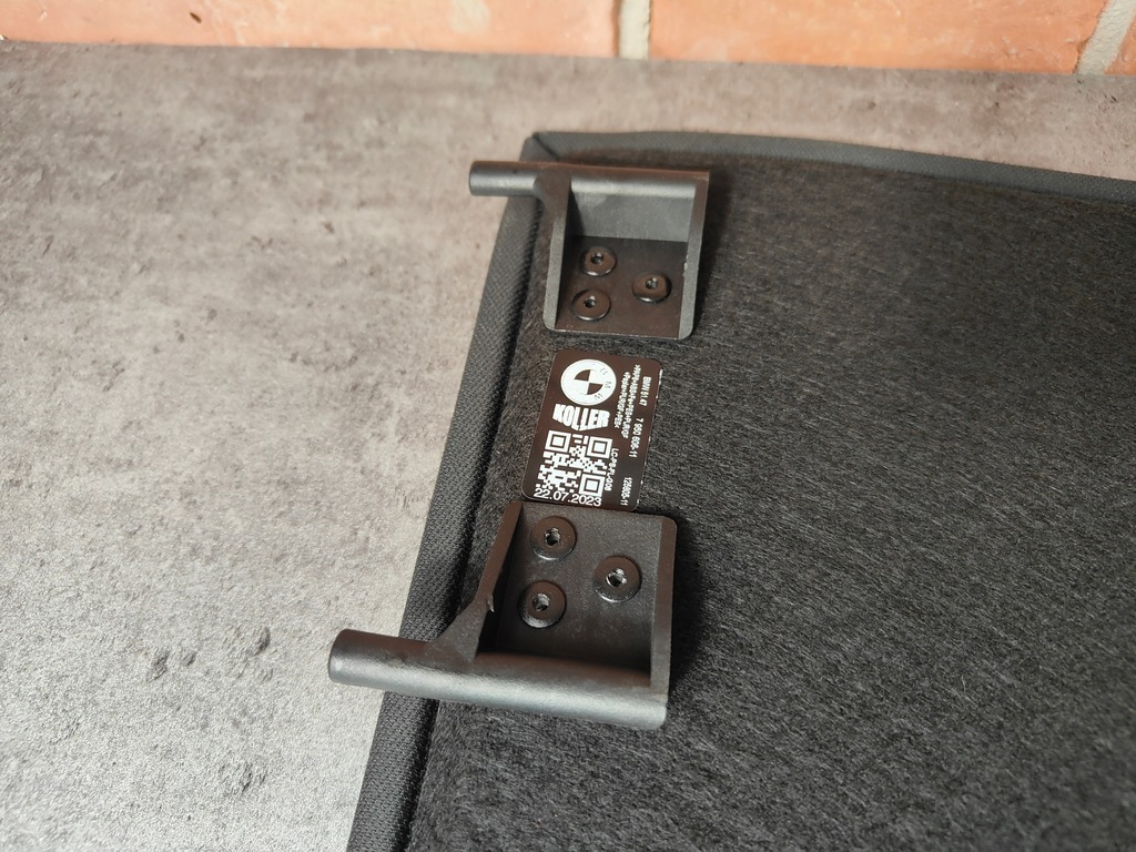 фото №10, Bmw x6 g06 полиця задня багажника czarna anthrazit 7950606