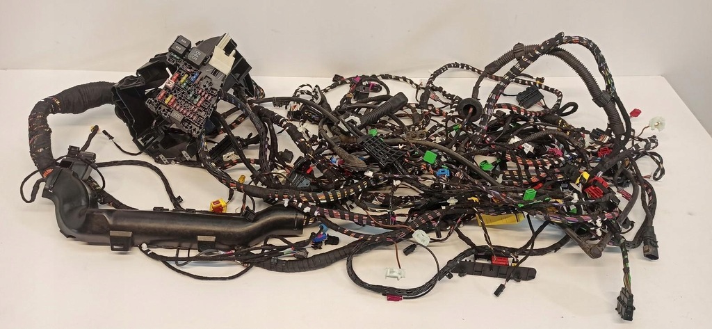 фото №1, Vw tiguan allspace джгут кабіни джгут