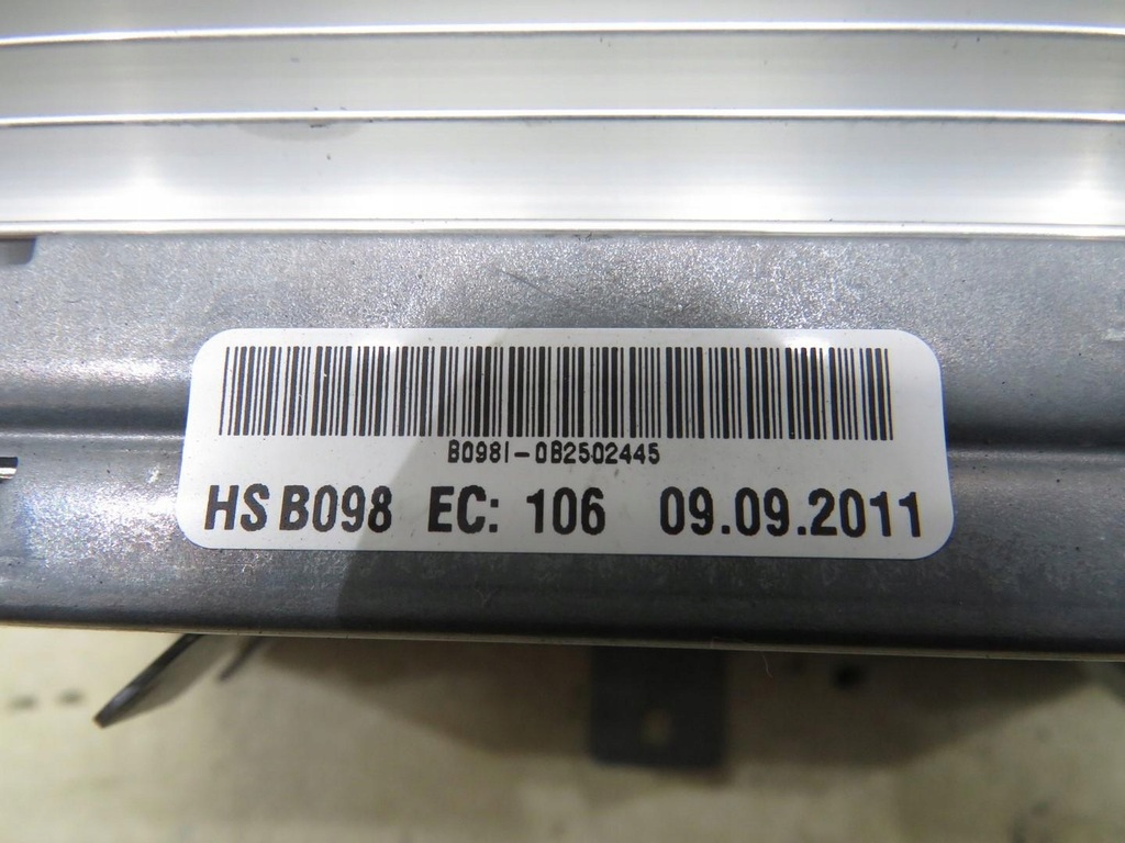 фото №7, Усилитель радио harman bmw 6 f06 f12 f13 9266358