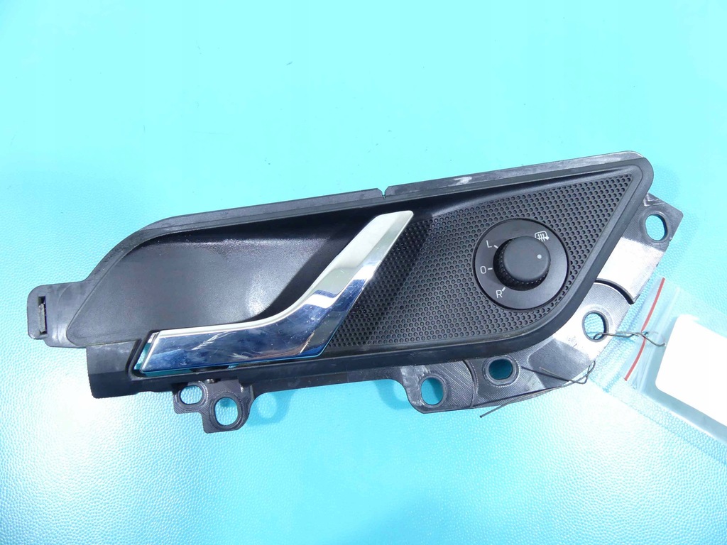 фото №2, Ручка внутренняя перед левая skoda rapid 5jb867011a