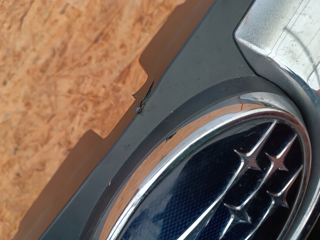 фото №8, Решётка решётка радиатора решётка радиатора бампера перед subaru legacy v 2009-