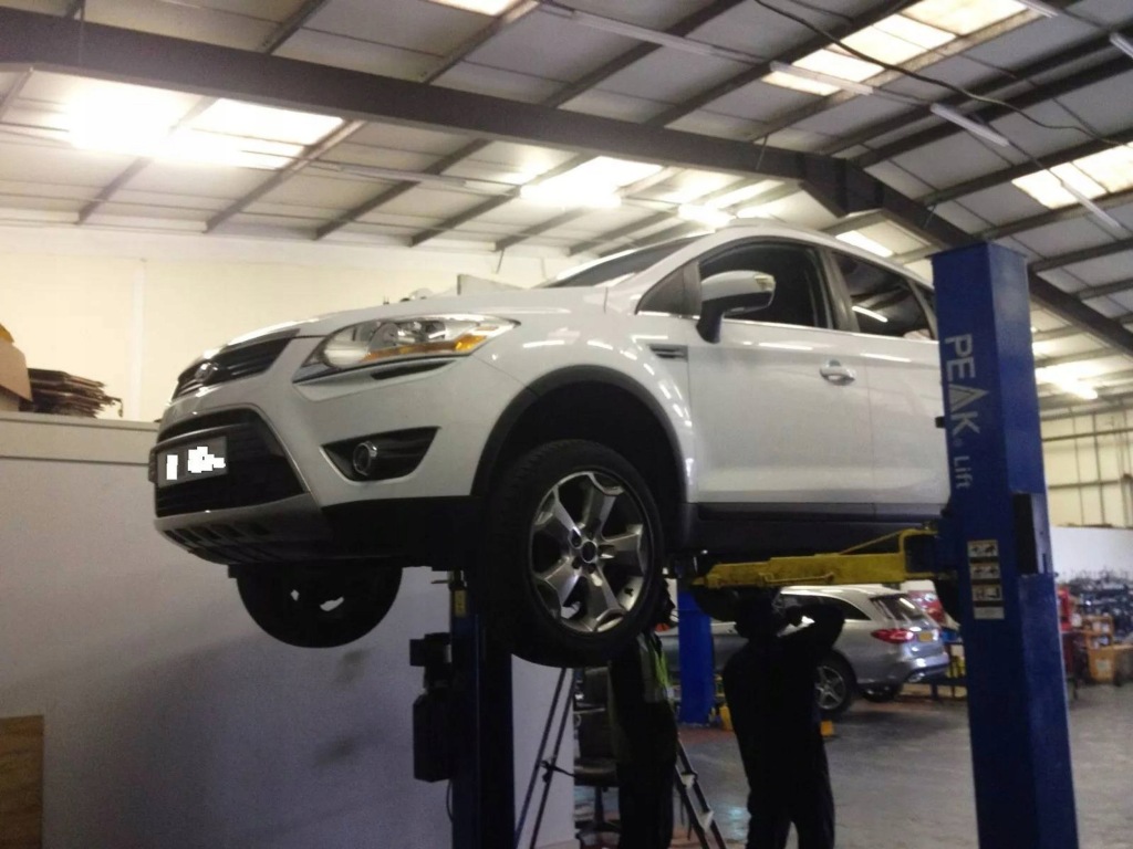 Двигатель 2.0 tdci ufda ford kuga mk1 mondeo mk4 s-max mk1 galaxy mk3 112 tys. с Разборки