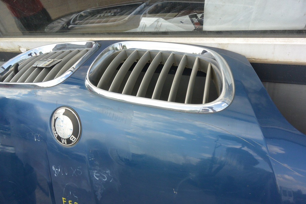 фото №8, Bmw x5 e53 капот przed lift