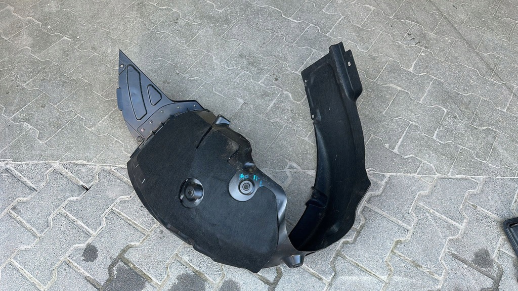 фото №1, Hyundai i40 2011- подкрылок левая передние перед