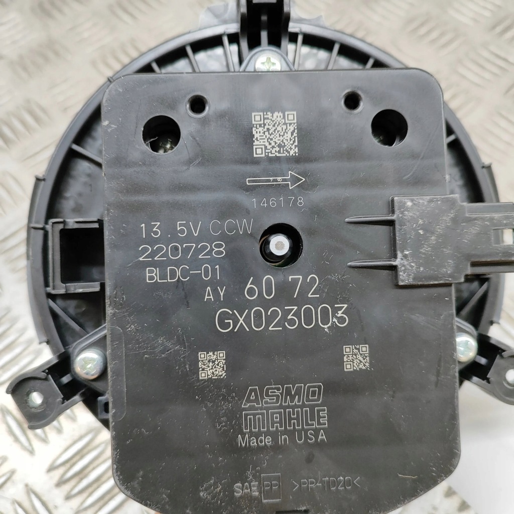 фото №8, Bmw x7 g07 2022 вентилятор обдув / воздуходувка