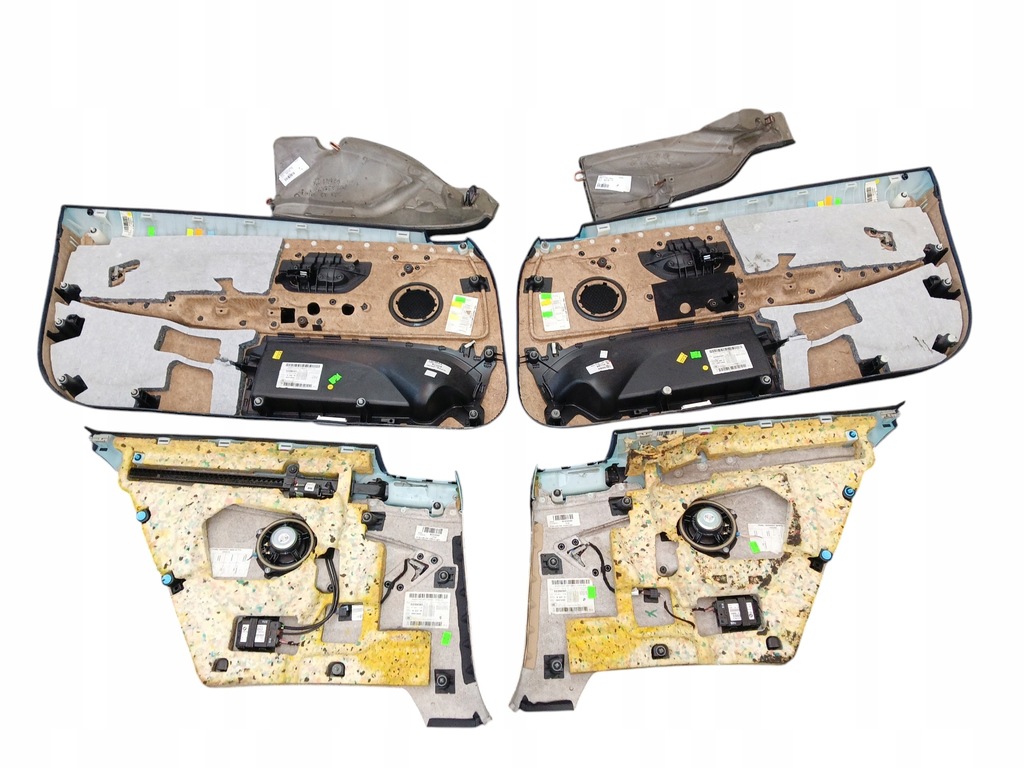 фото №10, Сидіння заднє сидіння обшивки оббивка комплект bmw f32 uk