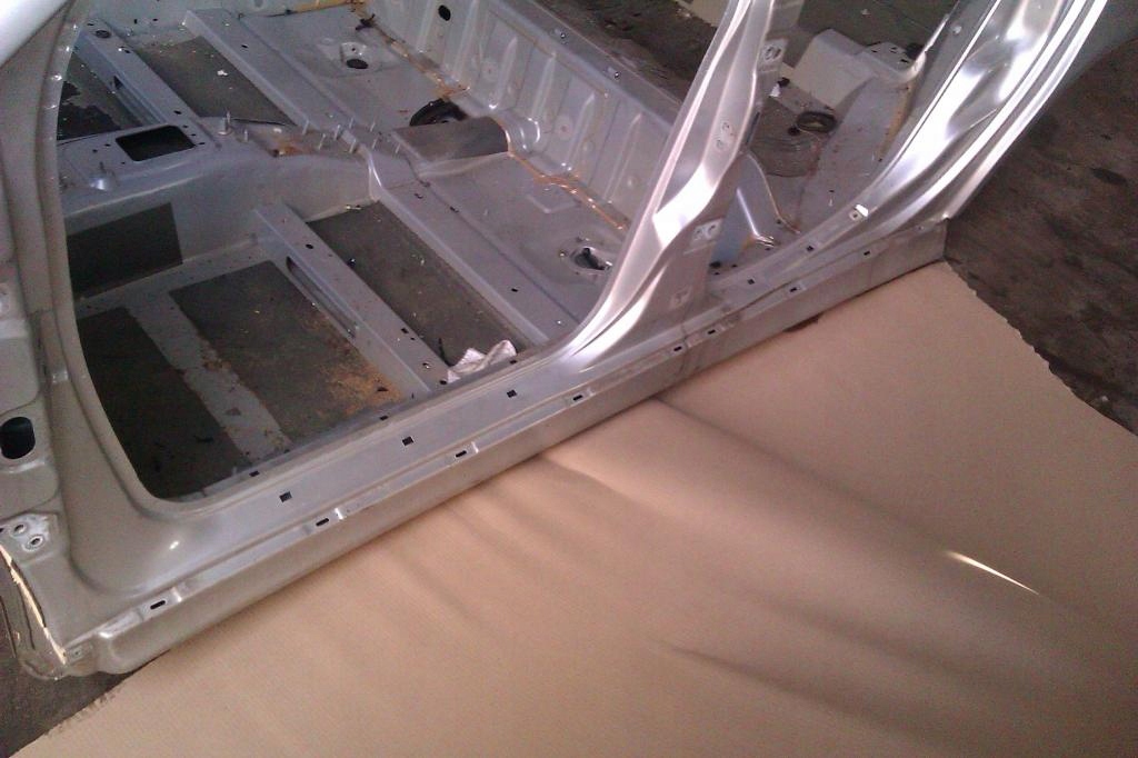 фото №1, Чверть поріг поріг citroen c5 lift hb 5d