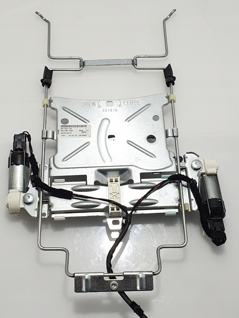 фото №13, Audi a3 a4 a5 a6 механізм джгут корпус сидіння пасажир поперек комплект