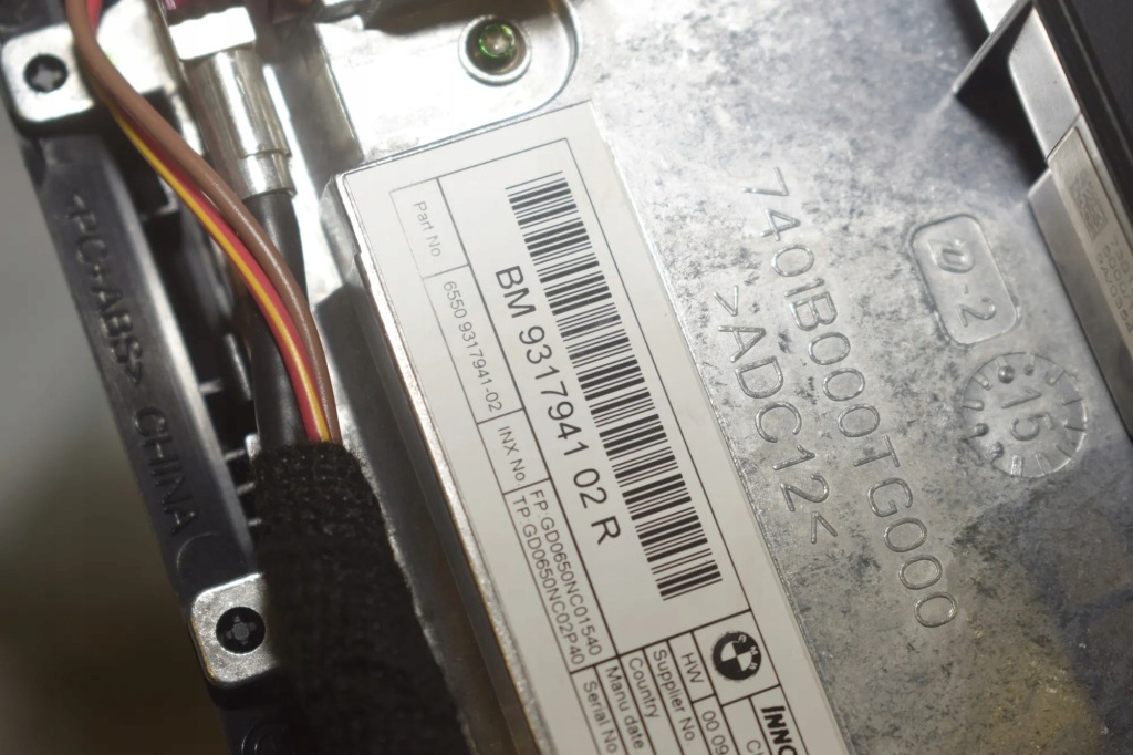 фото №8, Система навигации bmw 2 active tourer f45 6820848 33338268 1.5l 100kw 2016