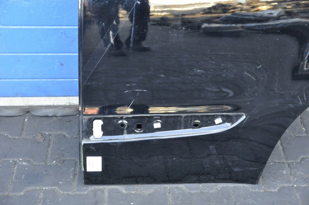 фото №3, Ford transit courier двері лівий задня задні