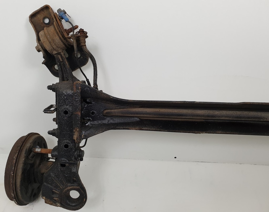 фото №5, Підвіска задні балка oś задня peugeot 1007