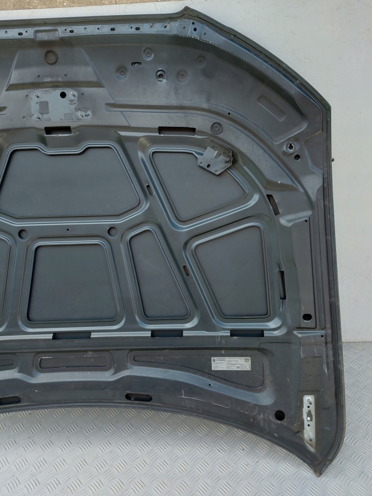 Купить Капот крышка двигателя audi a4 b8 iv 2007-2011 графитовая 8k0010515