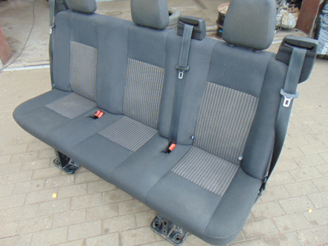 фото №3, Заднє сидіння сидіння ремені задня 2 ряд ford transit custom kompletny 2014-