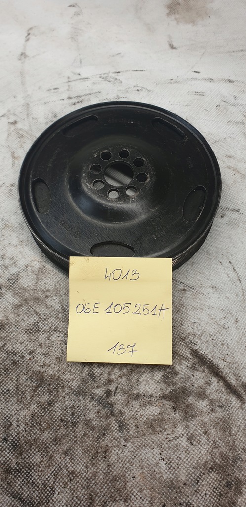 фото №1, Шків колінчастого вала 06e105251a audi 3.2 fsi