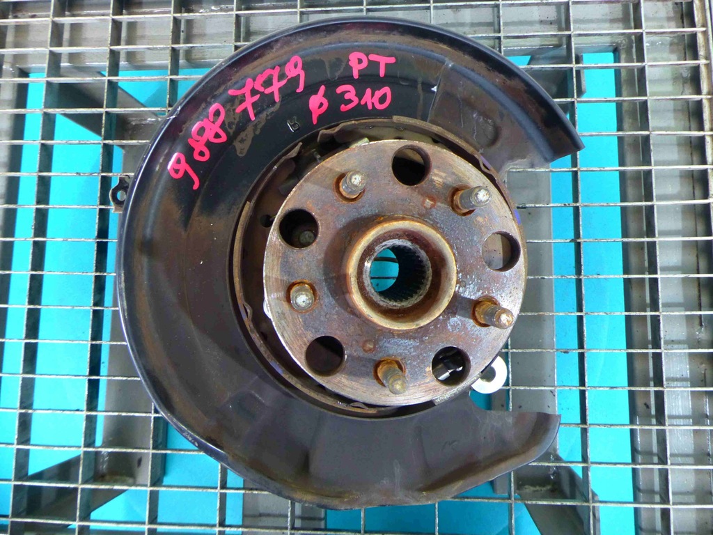 фото №1, Ступица задняя правая поворотный кулак lexus gs iv 11-20 450h